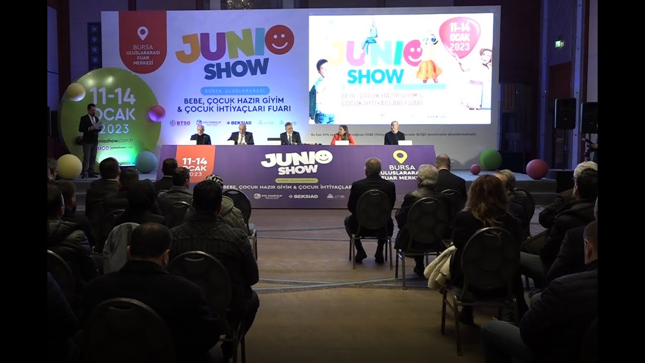 Junioshow 11. kez kapılarını açtı