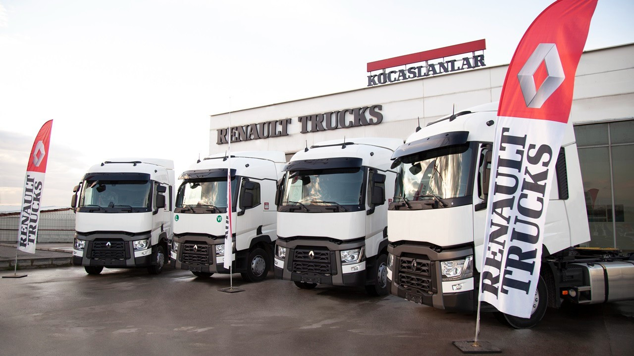 Renault Trucks, ithal ürün lideri oldu