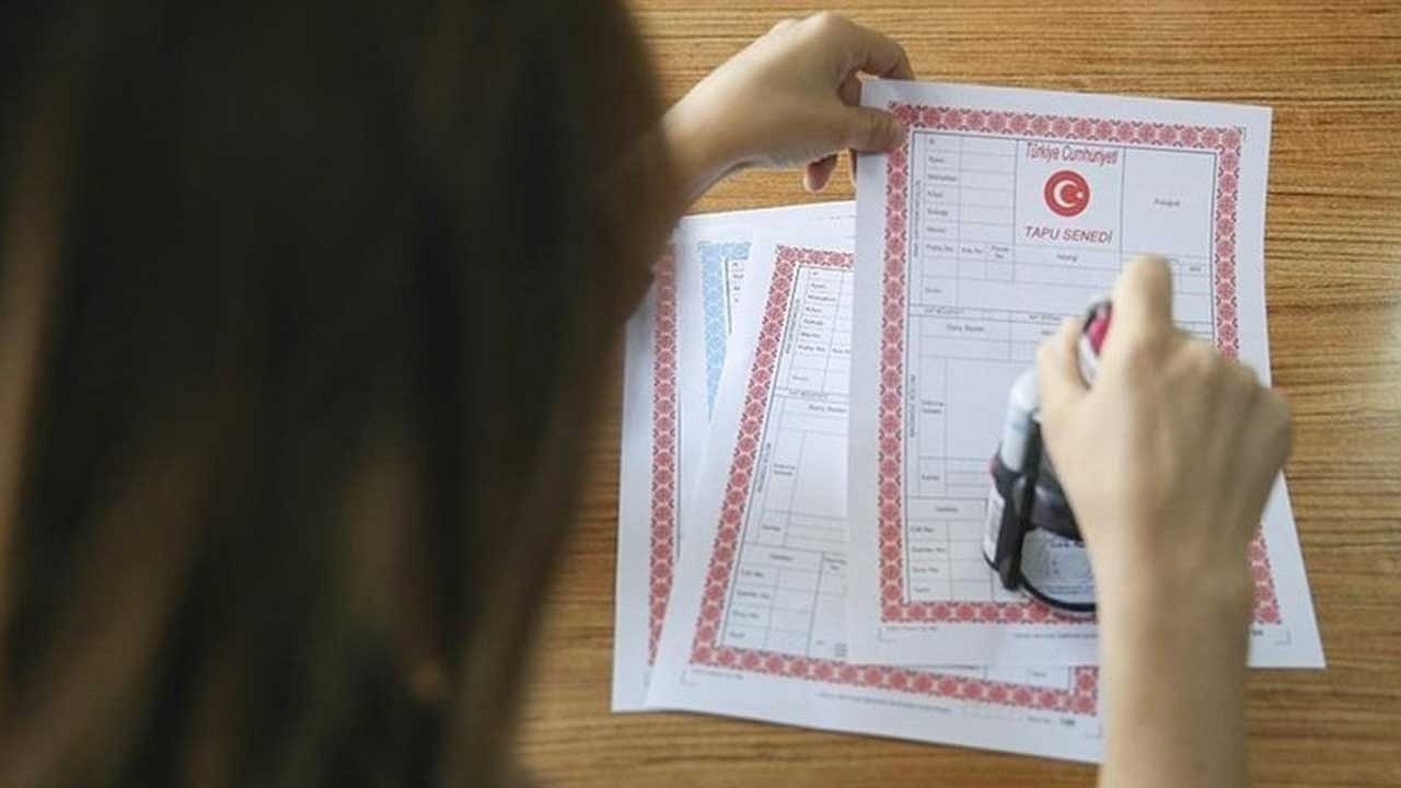 Tapu harcı geliri yüzde 60 arttı