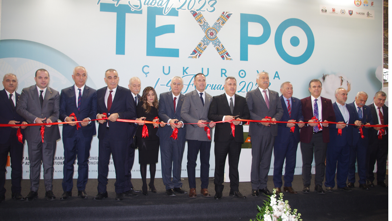 Tekstil ve konfeksiyon sekörü ÇUKUROVA TEXPO'da buluştu