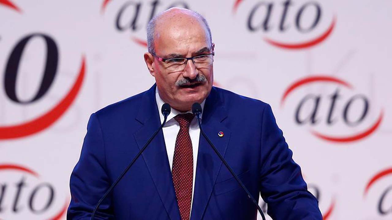 ATO Başkanı Baran: Yapay zeka ile katma değer ve verimliliğimizi artırmayı hedefleyeceğiz