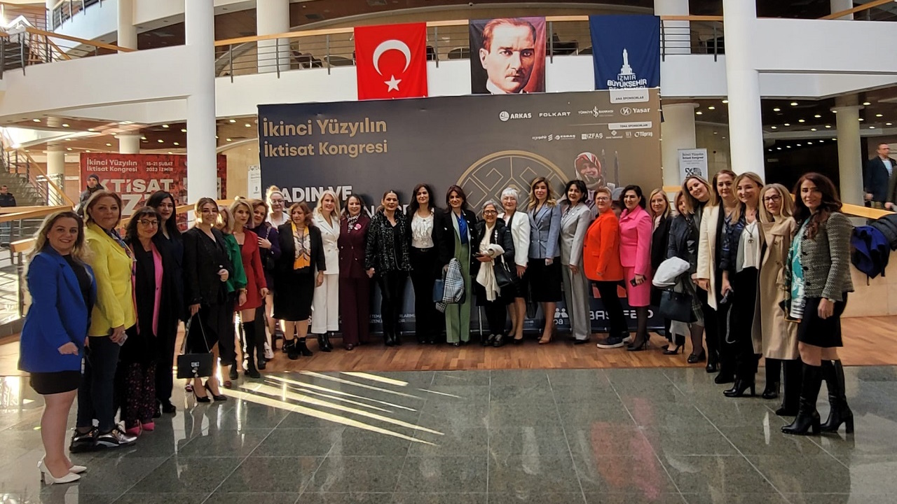 TÜRKONFED’den kadınlar için 'tam eşitlik' çağrısı