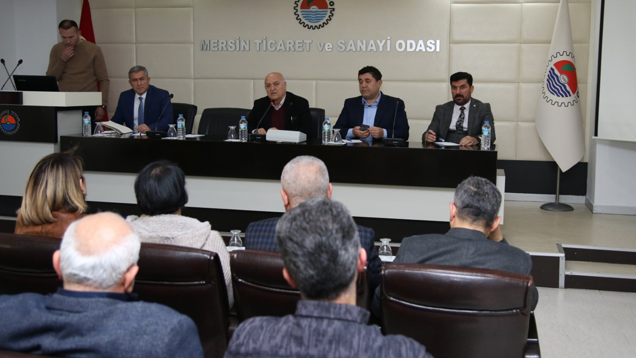 Mersin TSO'nun konteyner projesi depremzedelere yemek desteğine dönüştü