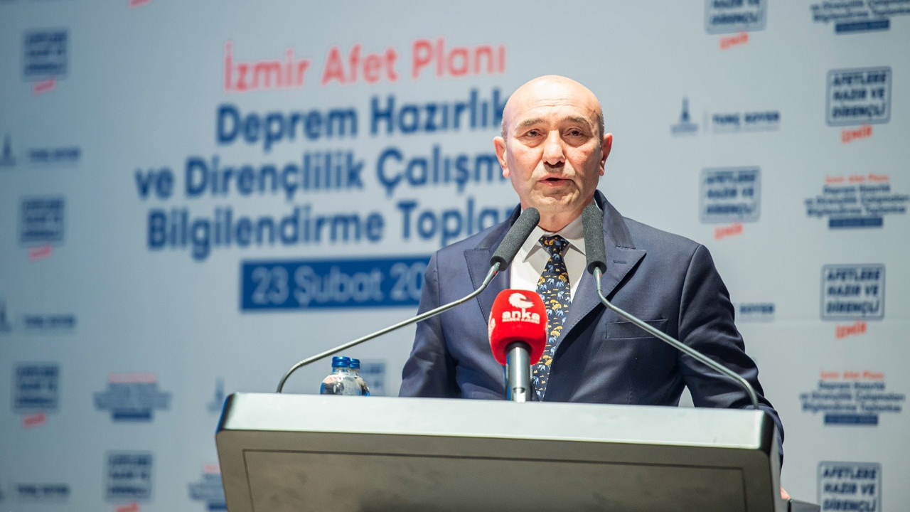 “İzmir’i ortak akılla dirençli hale getireceğiz”