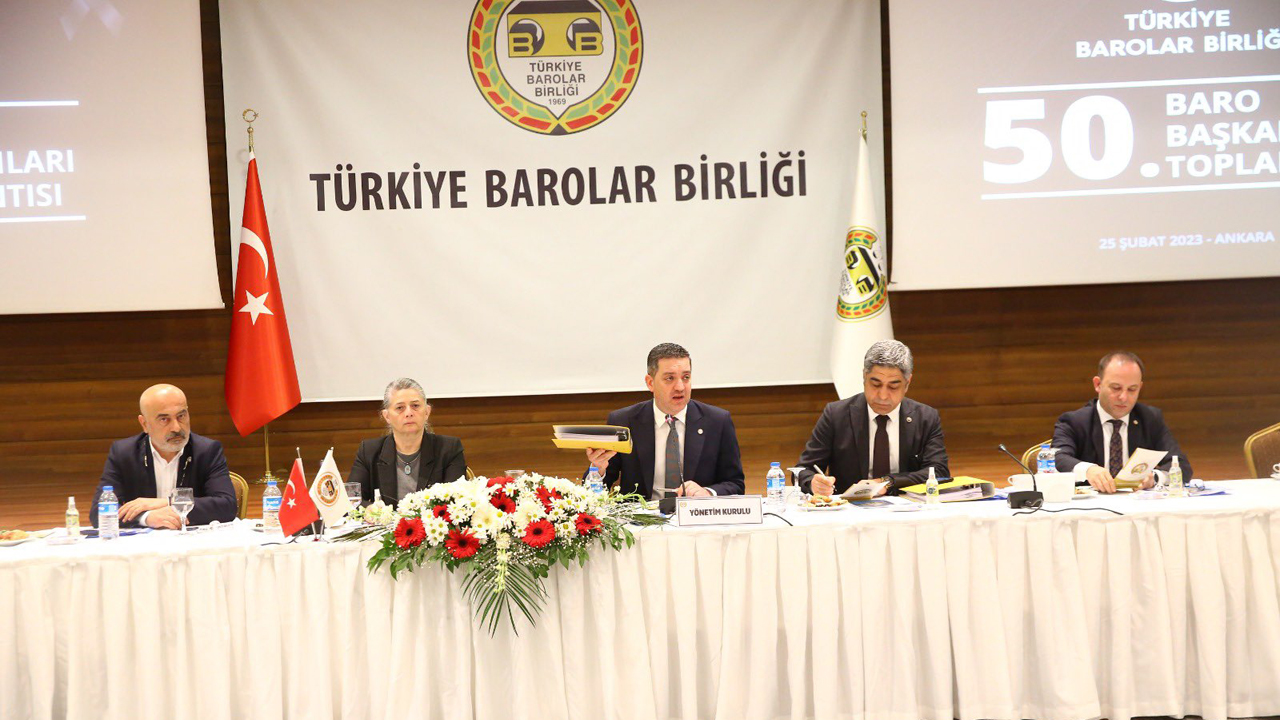 Etkin soruşturma ve adil yargılamanın takipçisiyiz