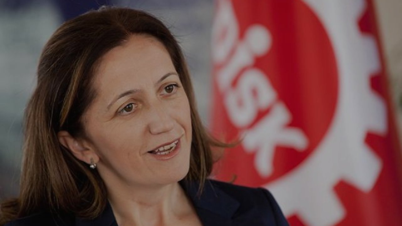 DİSK Başkanı Çerkezoğlu: Hayat pahalı, emek ucuz gelirde adalet istiyoruz