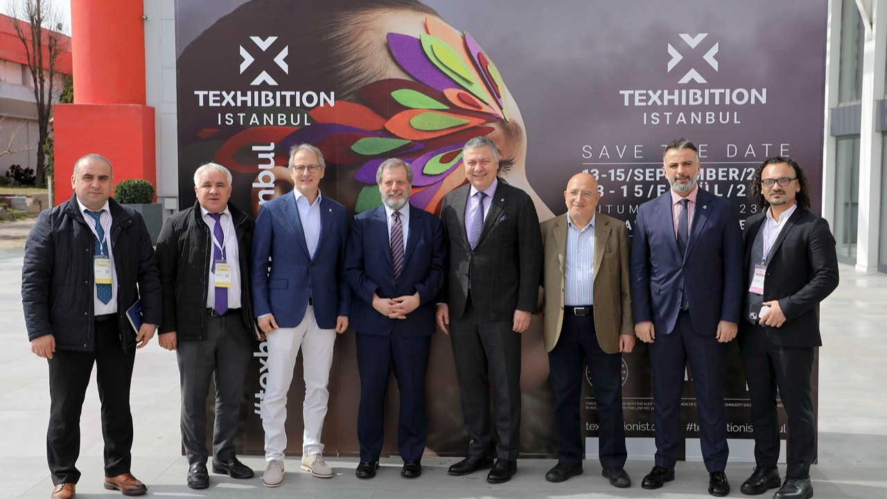 Texhibition Tekstil Fuarı’na depreme rağmen rekor katılım