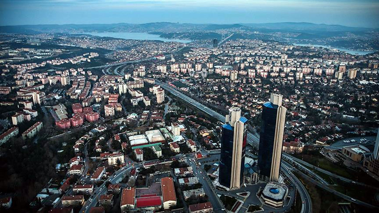 Gelirde Türkiye ortalamasını aşan sadece 14 il bulunuyor