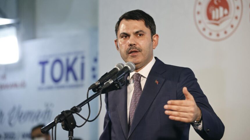 Bakan Kurum: 81 ili kapsayan sosyal konut kampanyası başlatacağız - Ekonomi Gazetesi