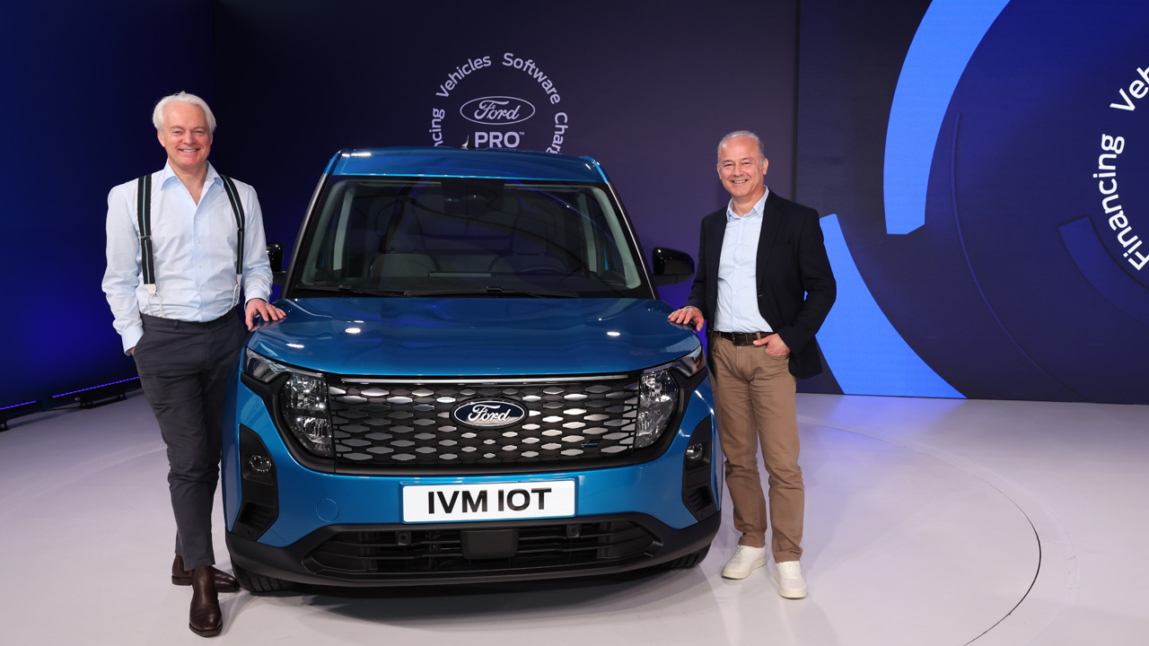 Ford, E-Transit Courier’i İstanbul’da tanıttı