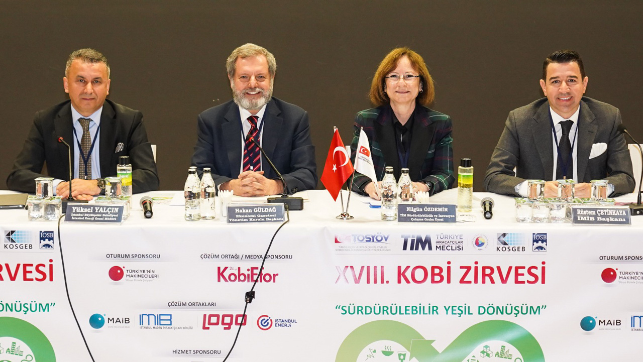 KOBİ’ler eğitim ve finansman desteği ile ‘yeşil’e hazırlanacak