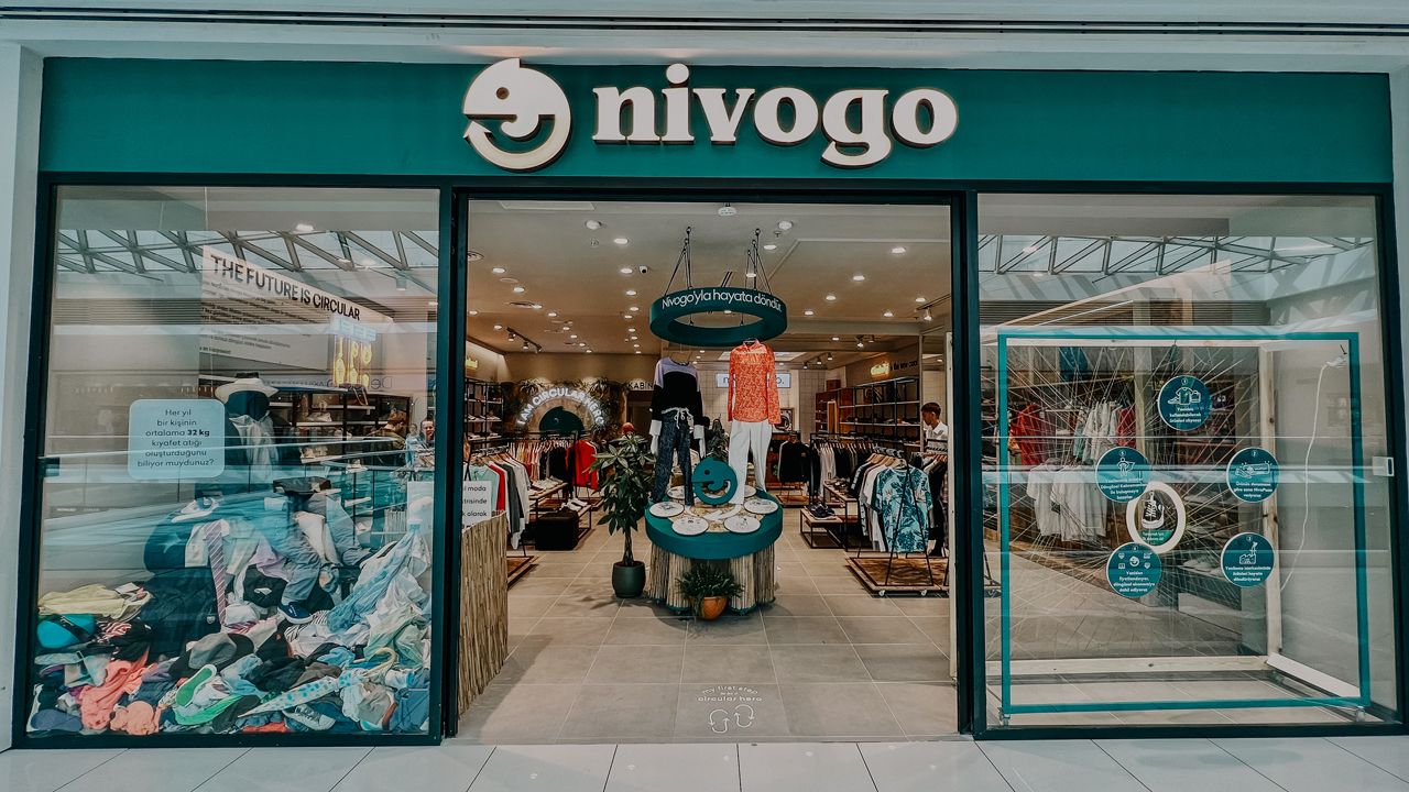 Nivogo’dan döngüsel mağaza atağı