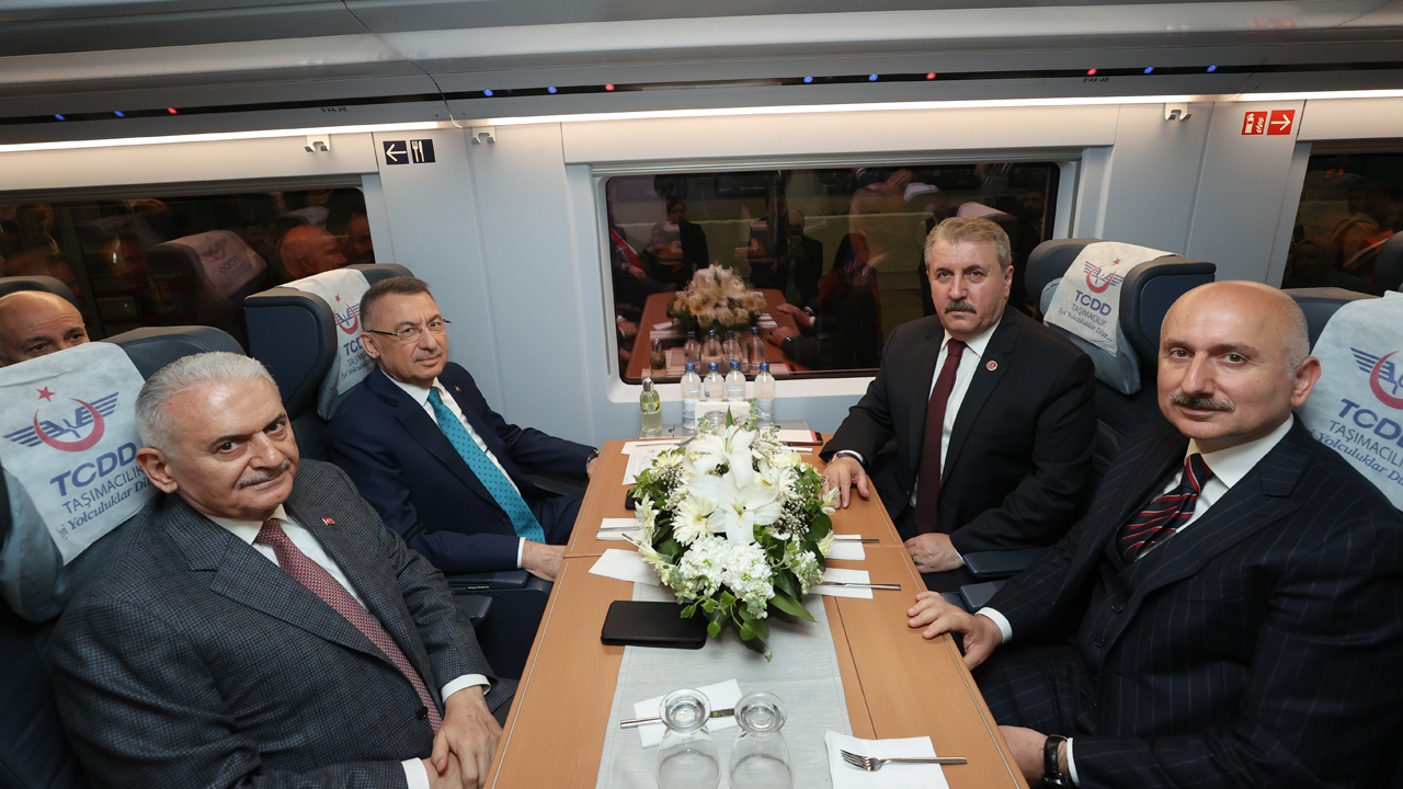 Ankara-Sivas YHT ilk seferini gerçekleştirdi