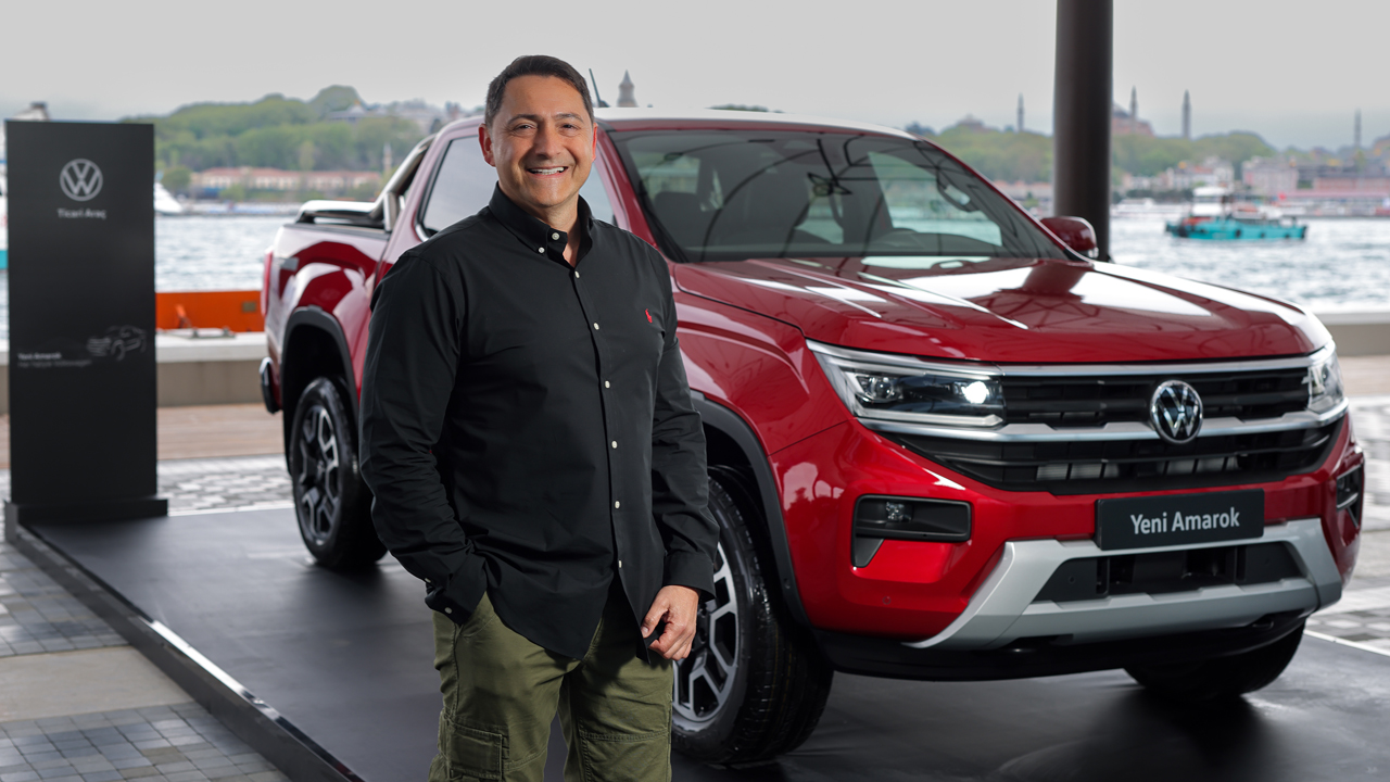 Volkswagen'in pick-up'ta öncelikli pazarı Türkiye