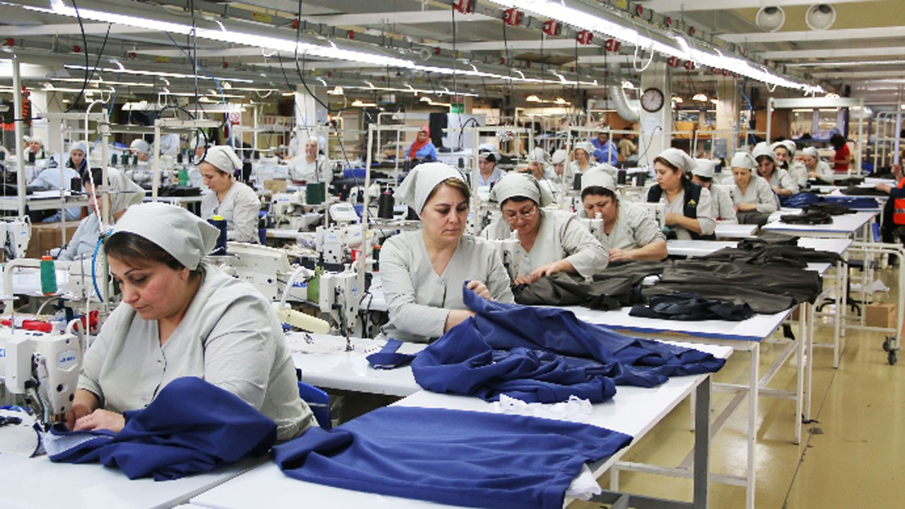 Tekstil ve giyimde 1 yıllık istihdam kaybı 134 bini aştı