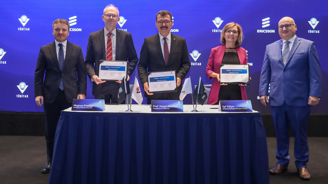 TÜBİTAK ve Ericsson 6G için işbirliği yaptı