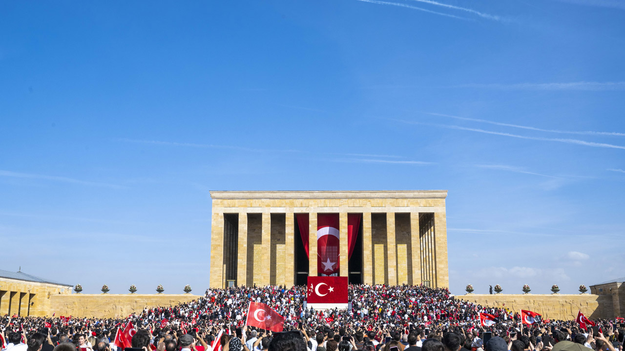 Türkiye ‘bayram’ yeri