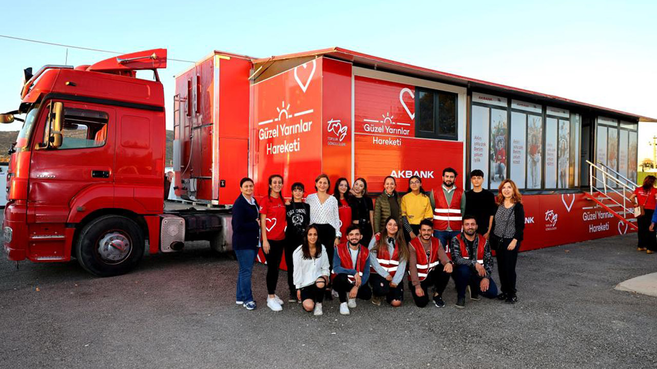 Akbank ve TOG, beş bin depremzede gencin “yarınına” dokunacak