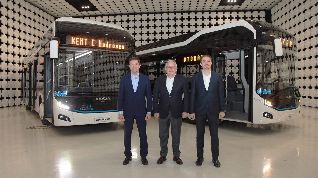 Otokar, ‘alternatif’ yakıtla Avrupa’da hedef büyüttü