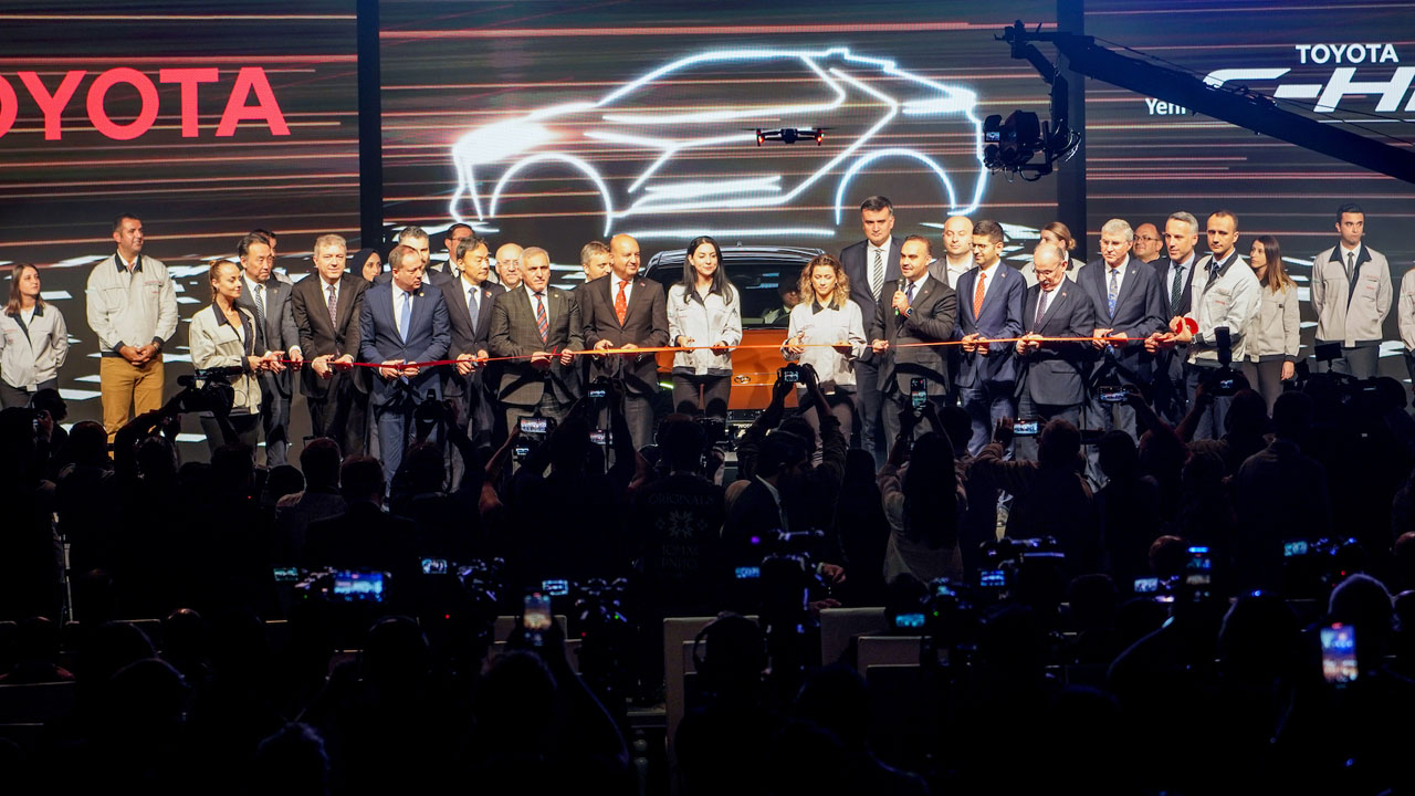 Toyota’nın Türkiye yatırımı 2,5 milyar Euro'ya ulaştı