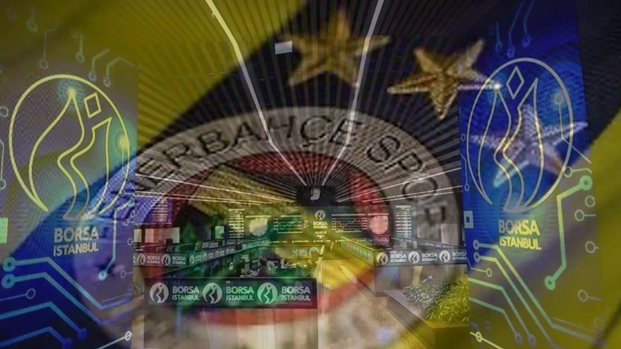 Ligde de borsada da lider Fenerbahçe