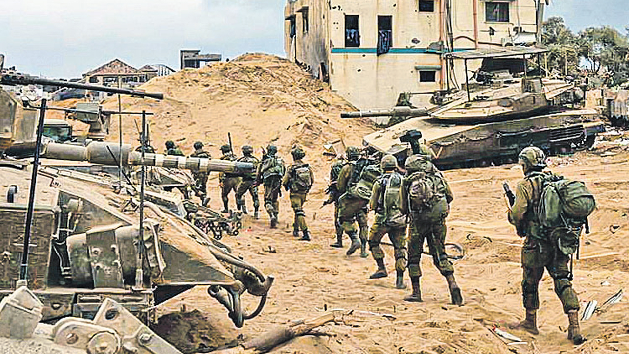 İsrail ve Hamas çatışmalara insani ara verilmesi için anlaştı