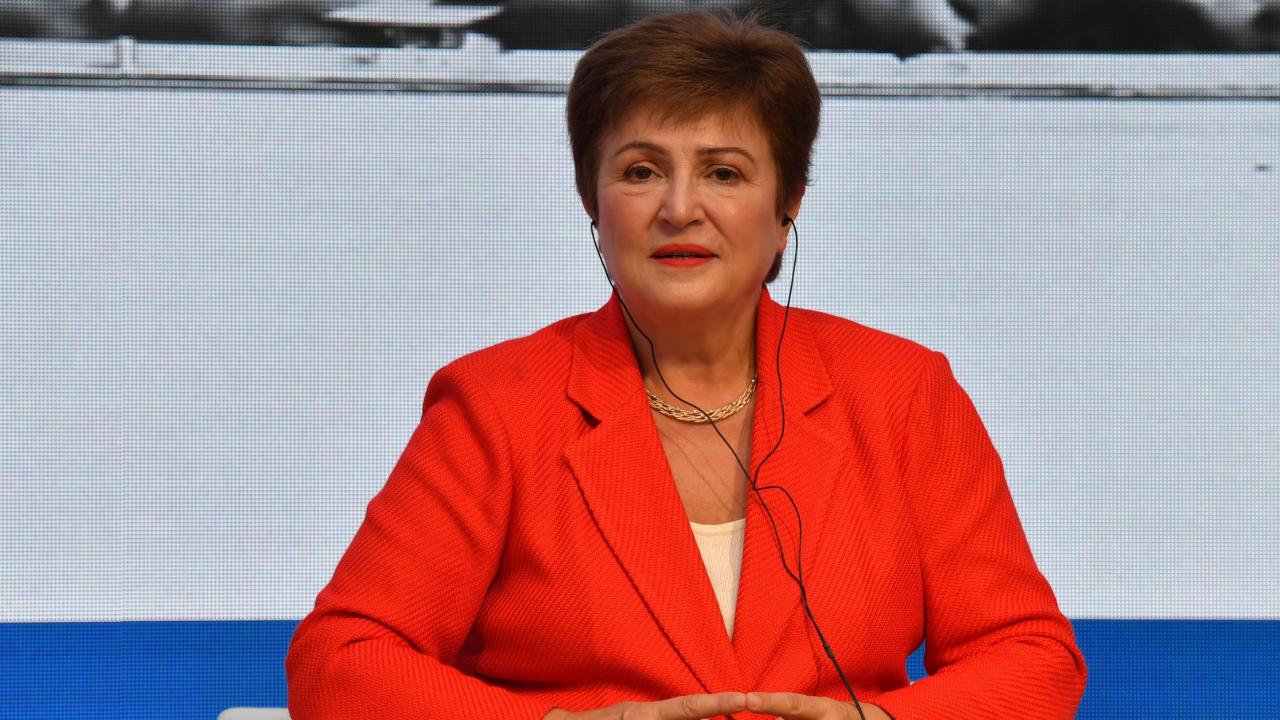 IMF/Georgieva: Küreselleşmenin faydalarına çok fazla odaklandı