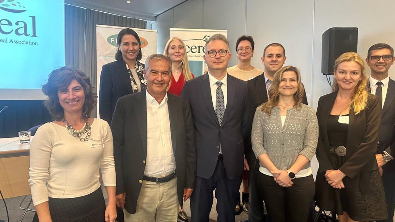 Kuru meyve sektörü gıda güvenliği için AB ile ortak çalışıyor