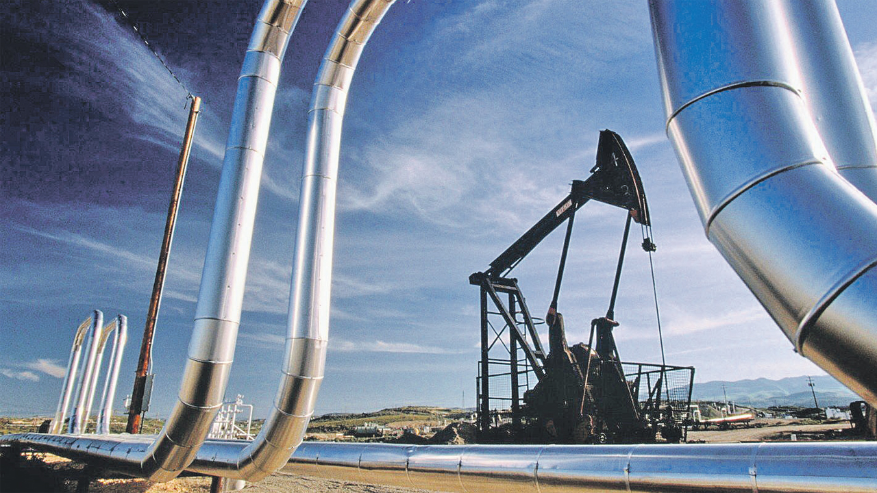 Petrol ve gaz endüstrisi için kader anı