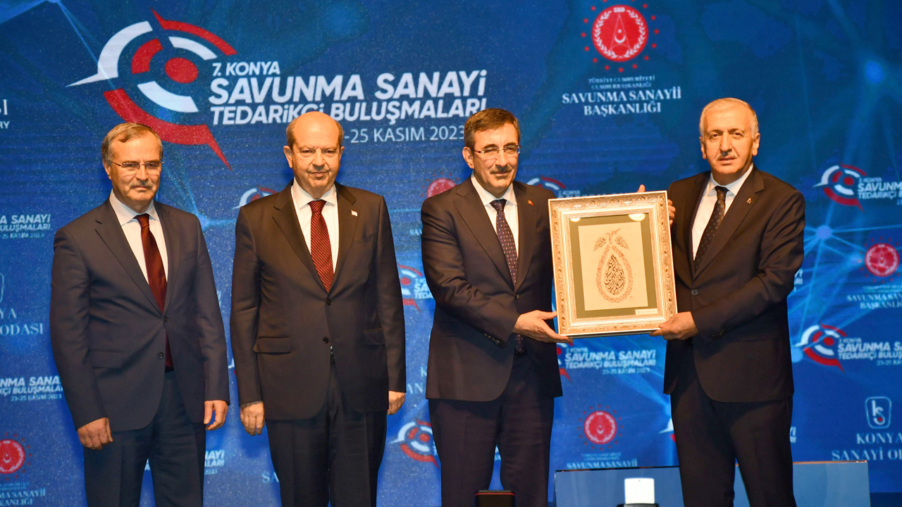 Türk savunma sanayiinin devleri Konya’da buluştu