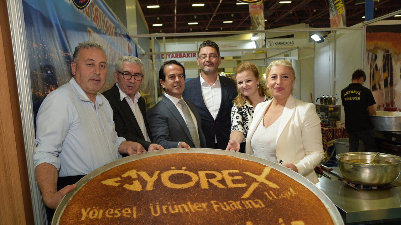 Yöresel Ürünler Fuarı bugün başlıyor