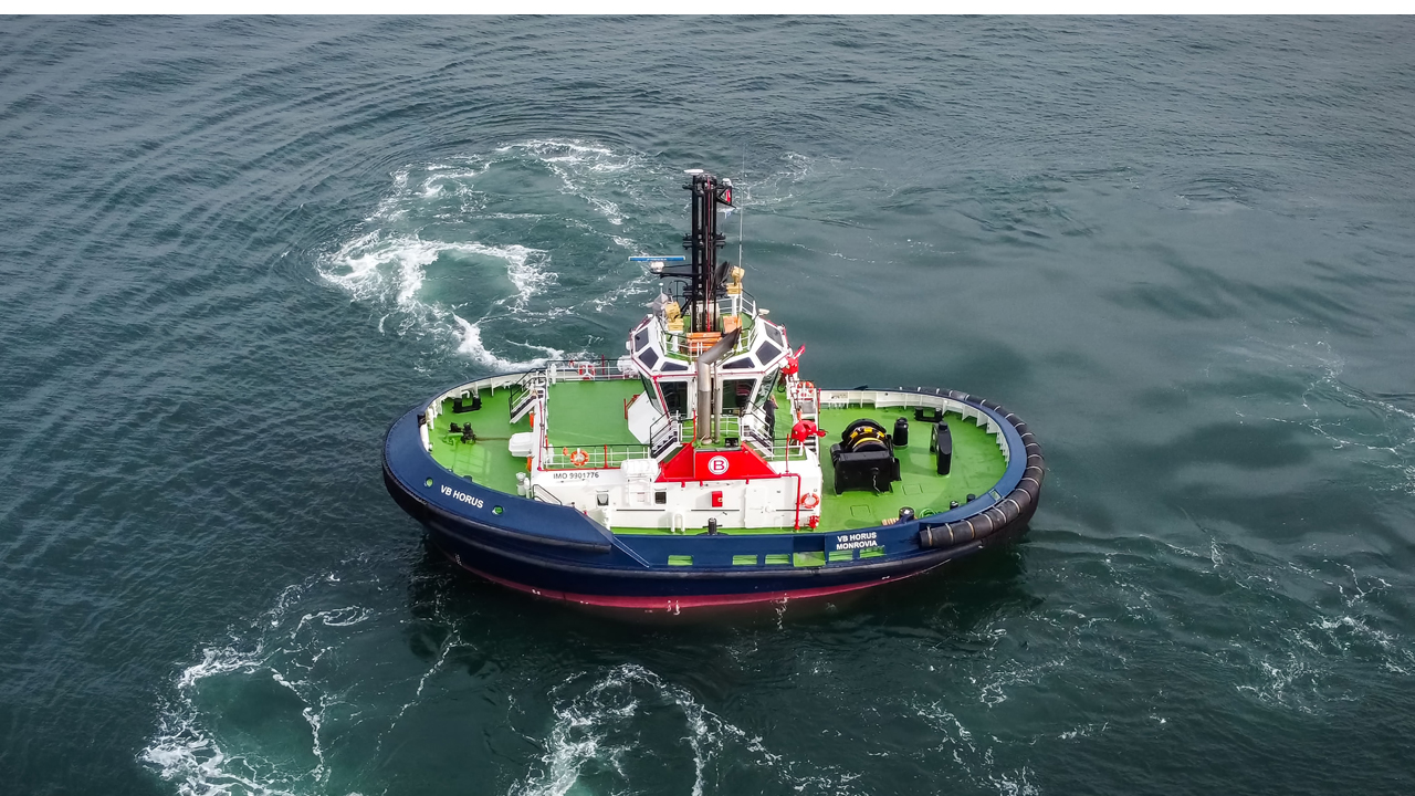 Sanmar, iki römorkörü Boluda Towage'a teslim etti