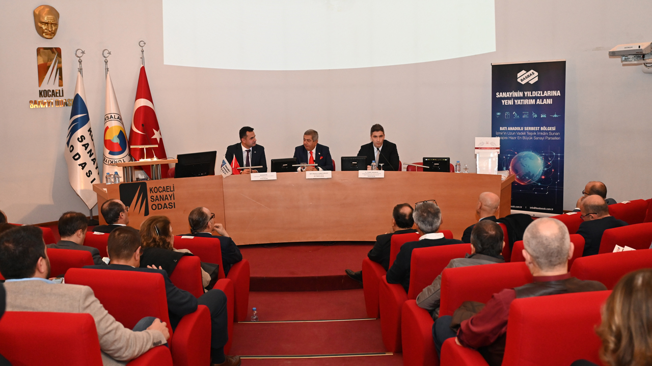 SEBKİDER, Kocaeli'nde Sanayicilere Serbest Bölgeleri anlattı