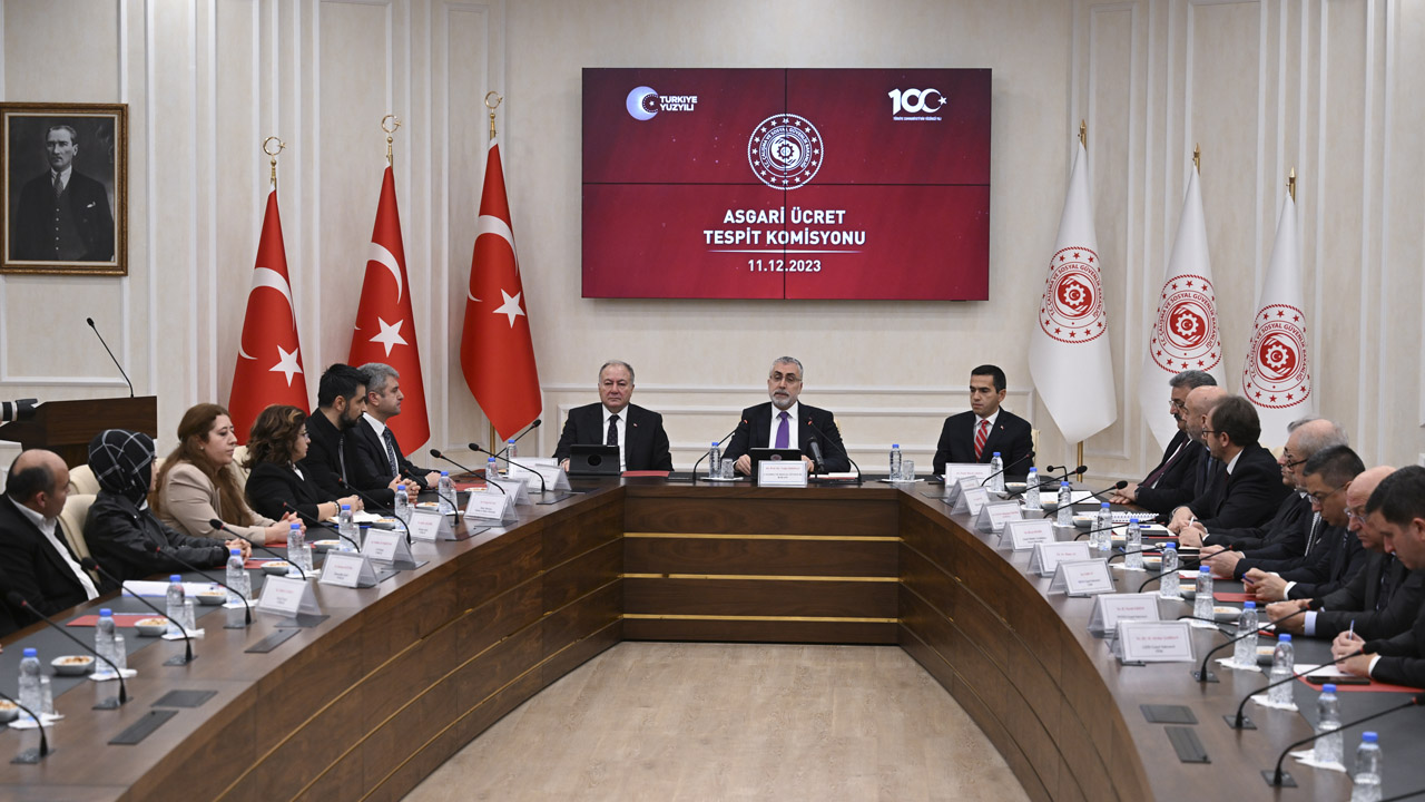 Asgari ücret için geri sayım başladı