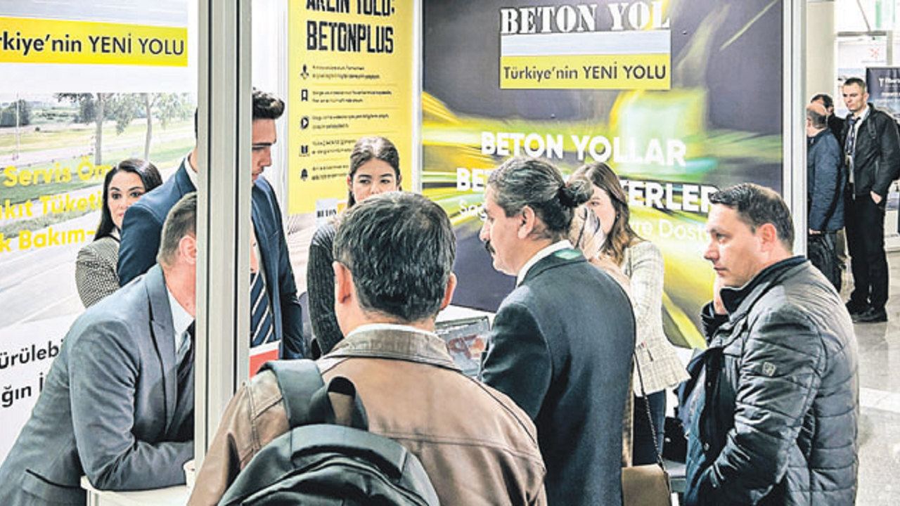 Şehirlerde beton yolların ağırlığı artıyor
