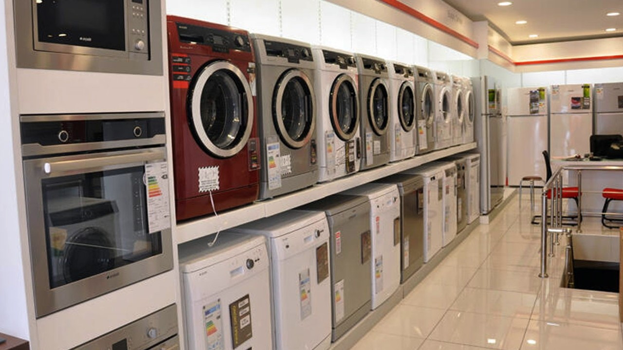 Beyaz eşya üretimi, satışı ve ihracatı kasımda geriledi