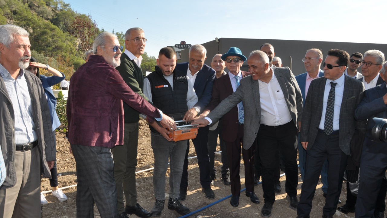 Güler Group, Nextto Mersin projesinin temelini attı