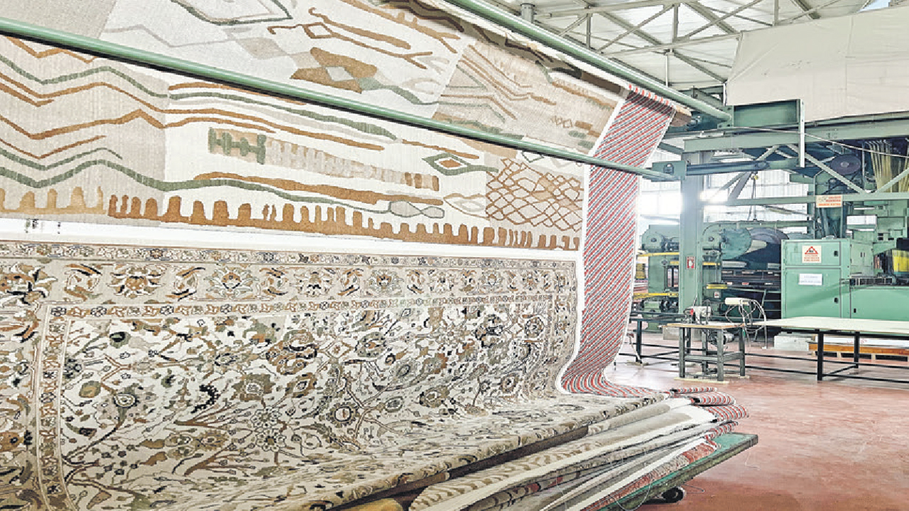 Akarsu Halı 'woolandmorerugs' markasıyla yeni pazarlara açılacak