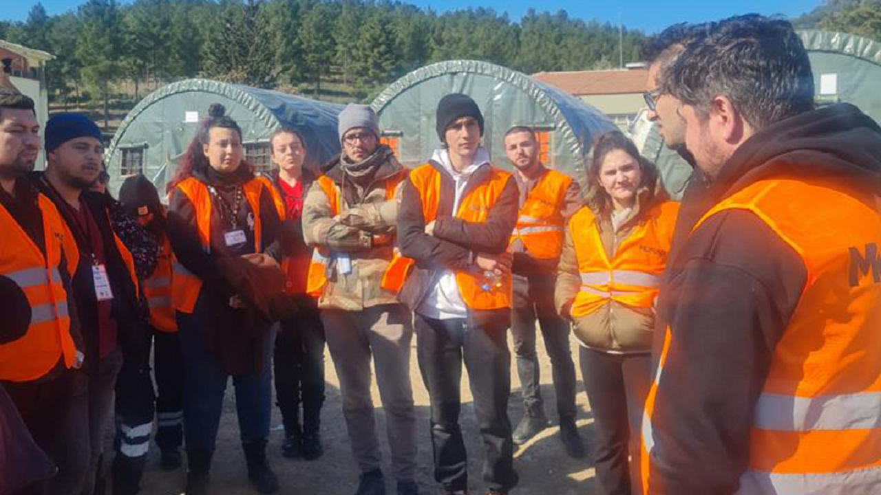 1 yıldır bölgenin yanında olan STK’lardan ‘desteğe devam’ kararı