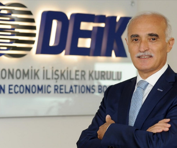 DEİK Başkanı Olpak: İhracat yeni koridorlar arıyor