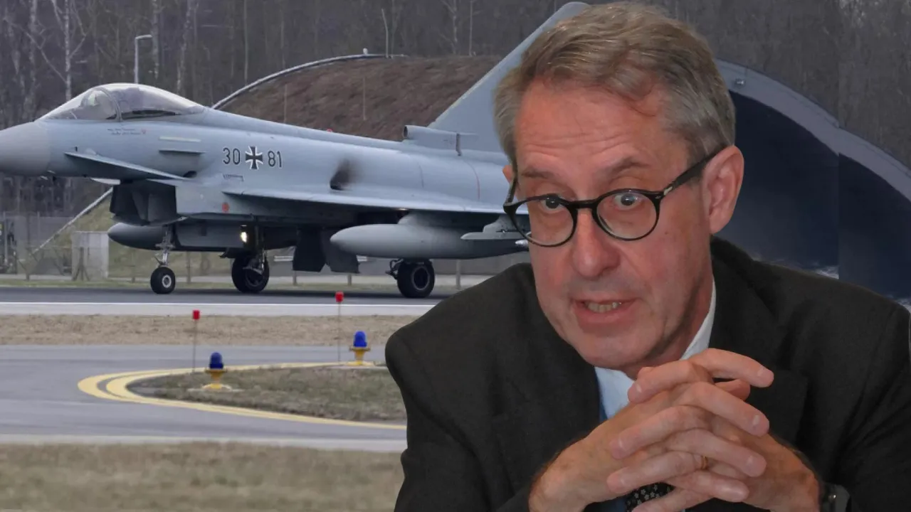 CEO Giancarlo Mezzanatto: Türkiye'ye Eurofighter satışı Almanya tarafından engellendi