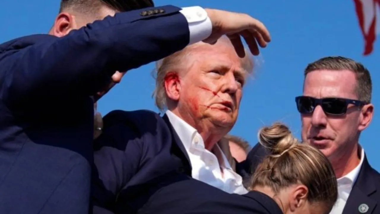Trump'a suikast girişiminde İran iddiası: Gizli Servis güvenliği artırdı