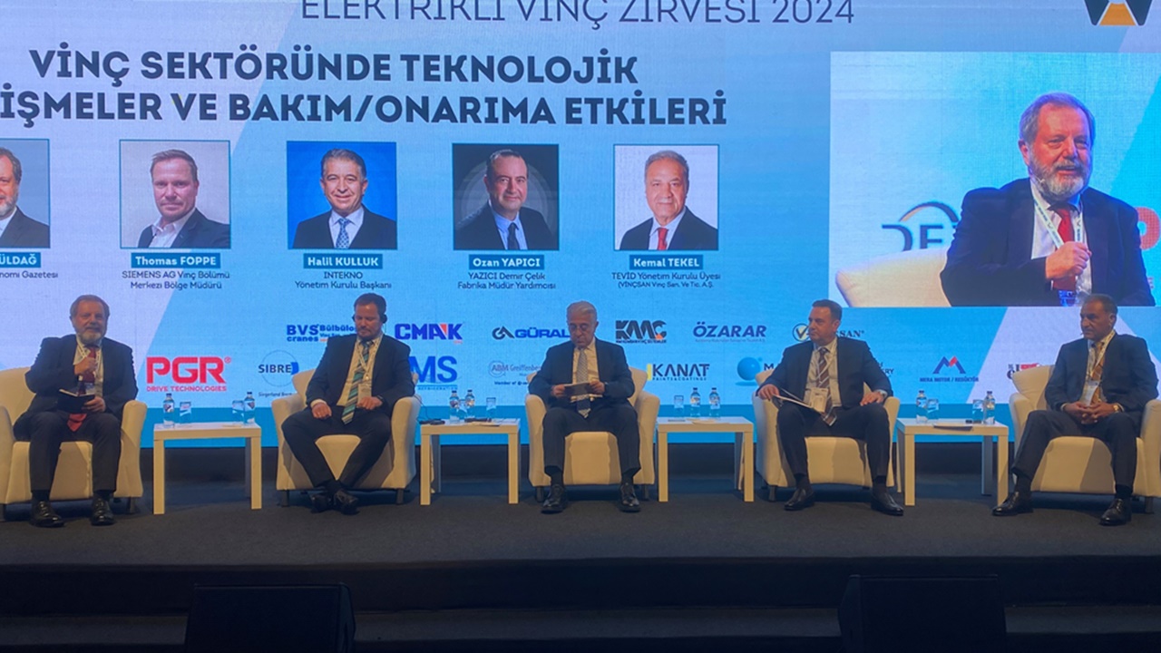Açık arayüzlü vinçler, tamir bakımda alternatifleri artıracak