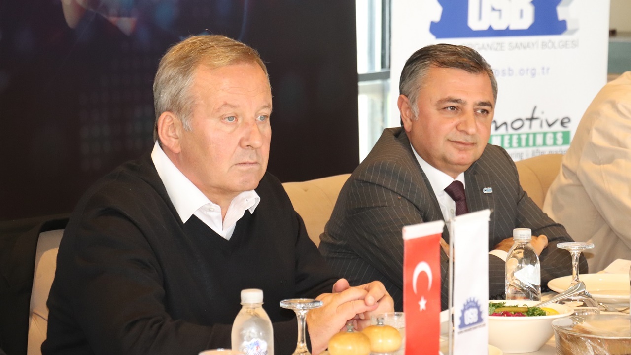 Dünya otomotiv devleri Bursa’da bir araya geliyor