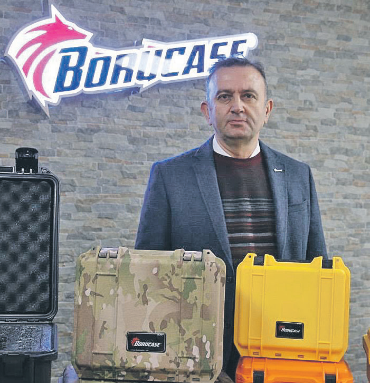 Gökçeler, BörüCASE için yeni üretim tesisi kuracak