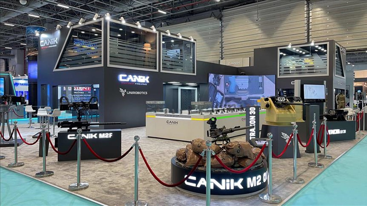 CANiK, savunma alanındaki kabiliyetlerini SAHA'da gösterecek