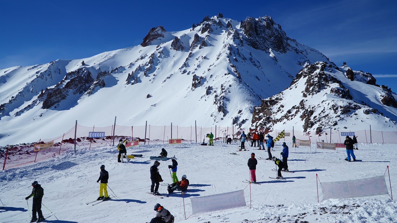 Erciyes, yeni rekorların peşinde
