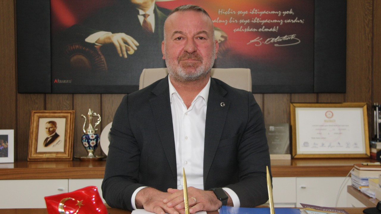 'Örnek tarım kooperatiflerimiz ile çiftçimizi kalkındıracağız'
