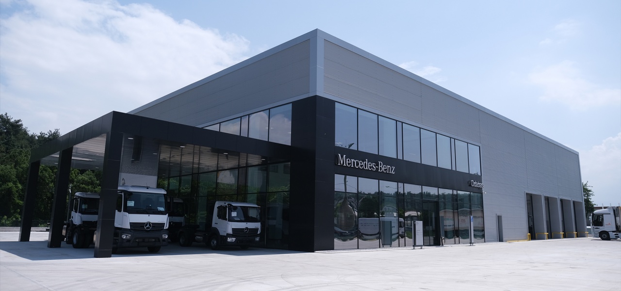 En çok patent tescili alan otomotiv firması Mercedes-Benz Türk oldu