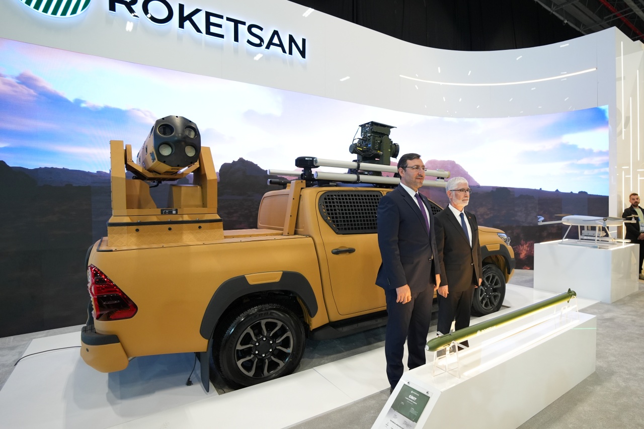 Roketsan, üç yeni ürünüyle SAHA EXPO’ya damga vurdu